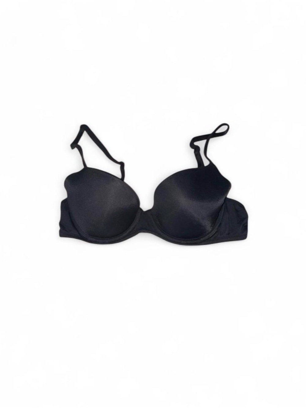 Vitorias Secret Pink Black Women's Pushup Underwire Bra - Size 32B